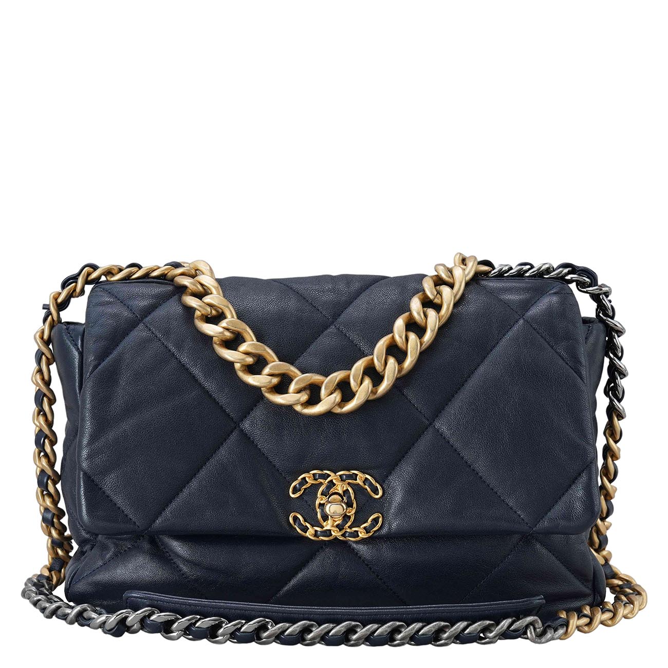 CHANEL(USED)샤넬 19백 라지