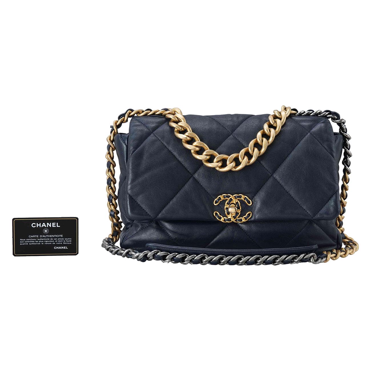 CHANEL(USED)샤넬 19백 라지