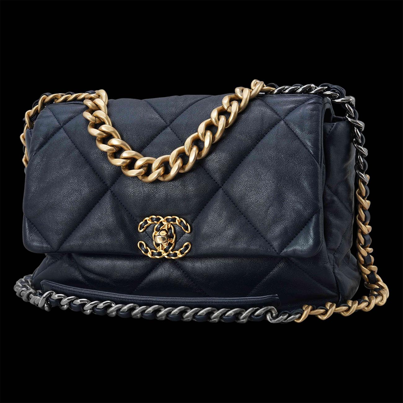 CHANEL(USED)샤넬 19백 라지