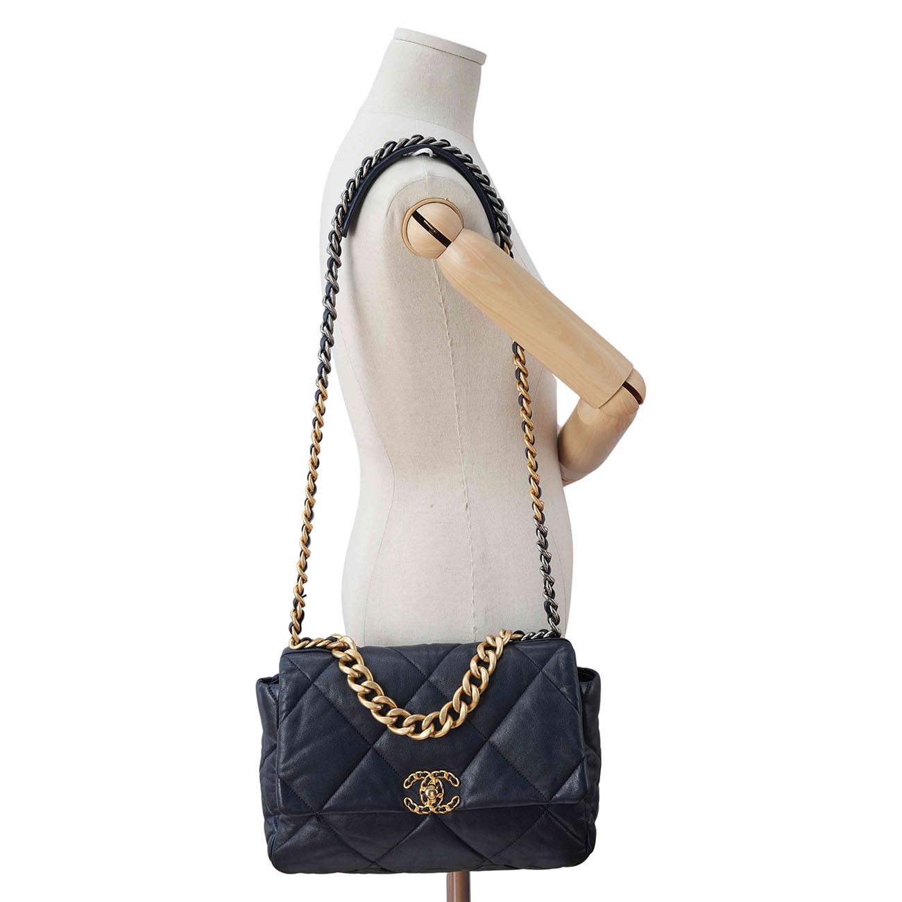 CHANEL(USED)샤넬 19백 라지