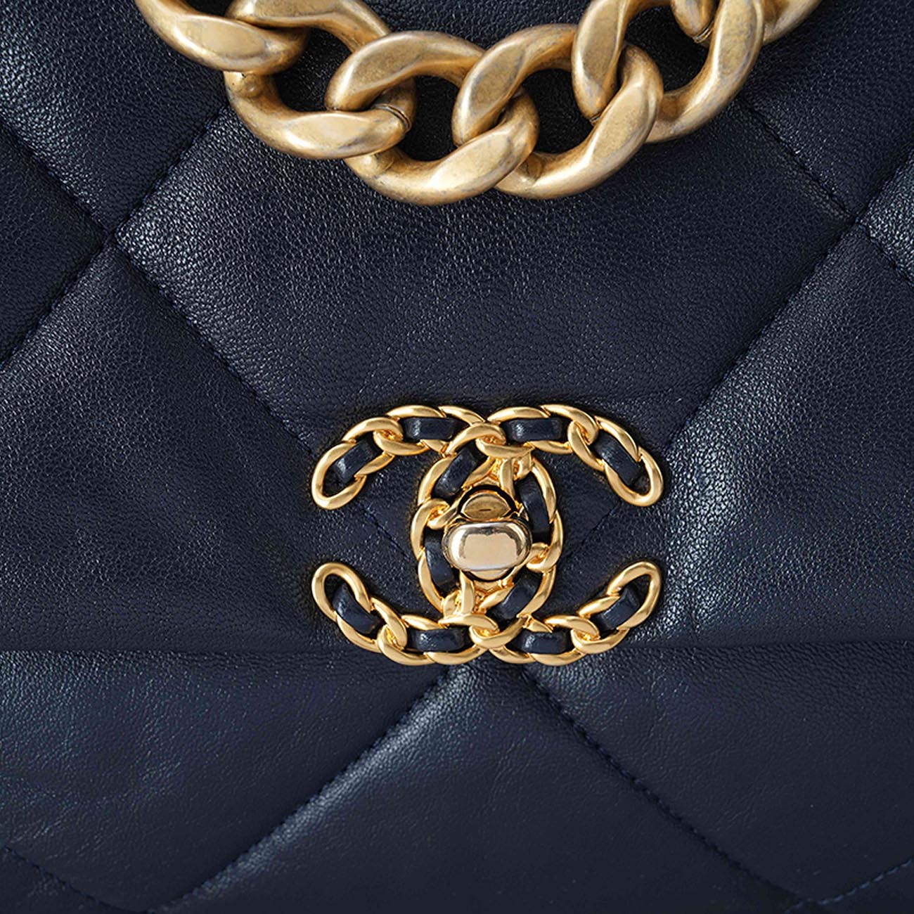 CHANEL(USED)샤넬 19백 라지