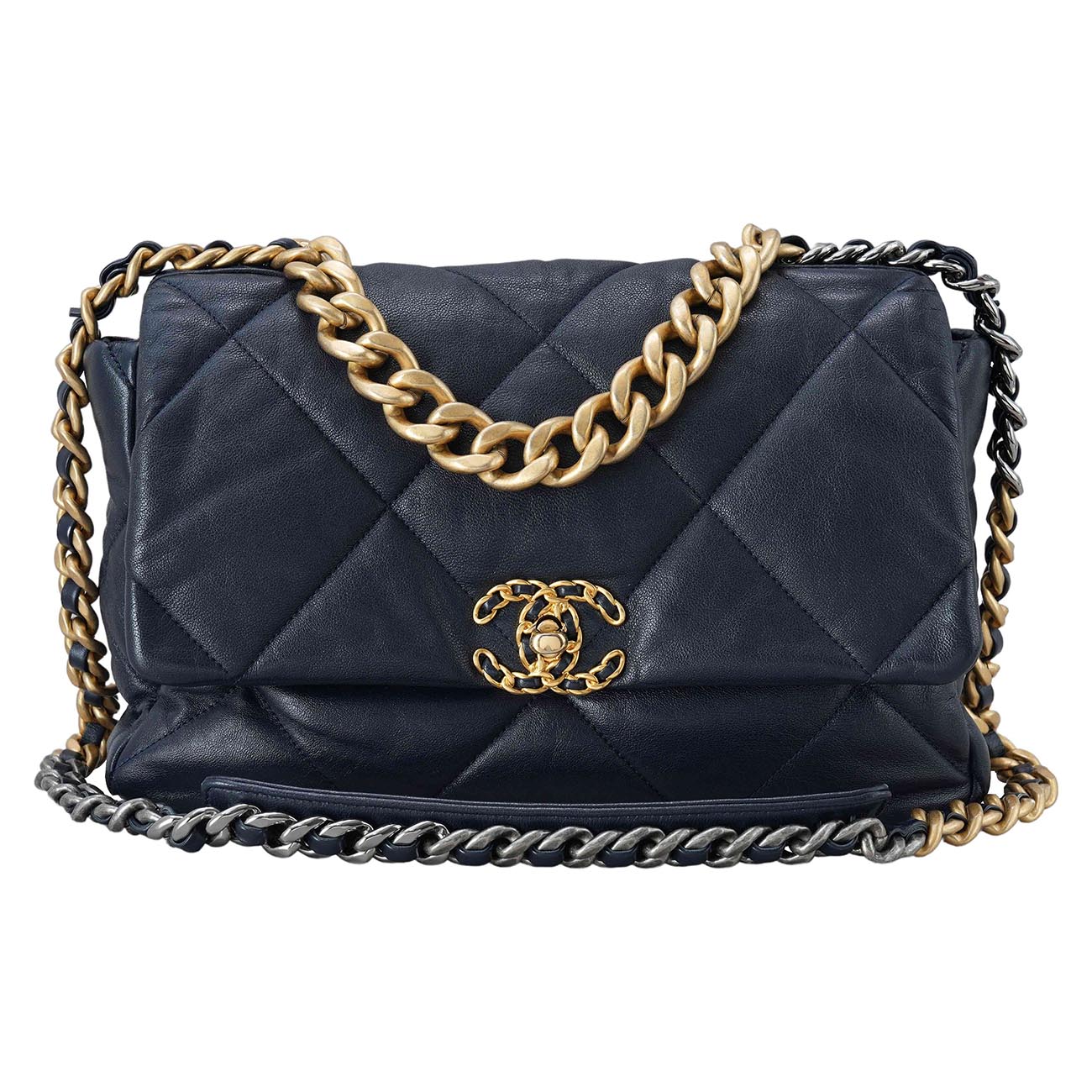 CHANEL(USED)샤넬 19백 라지