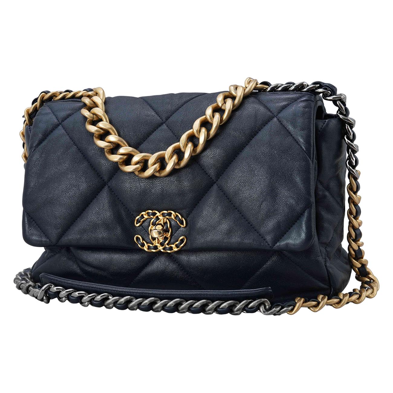 CHANEL(USED)샤넬 19백 라지