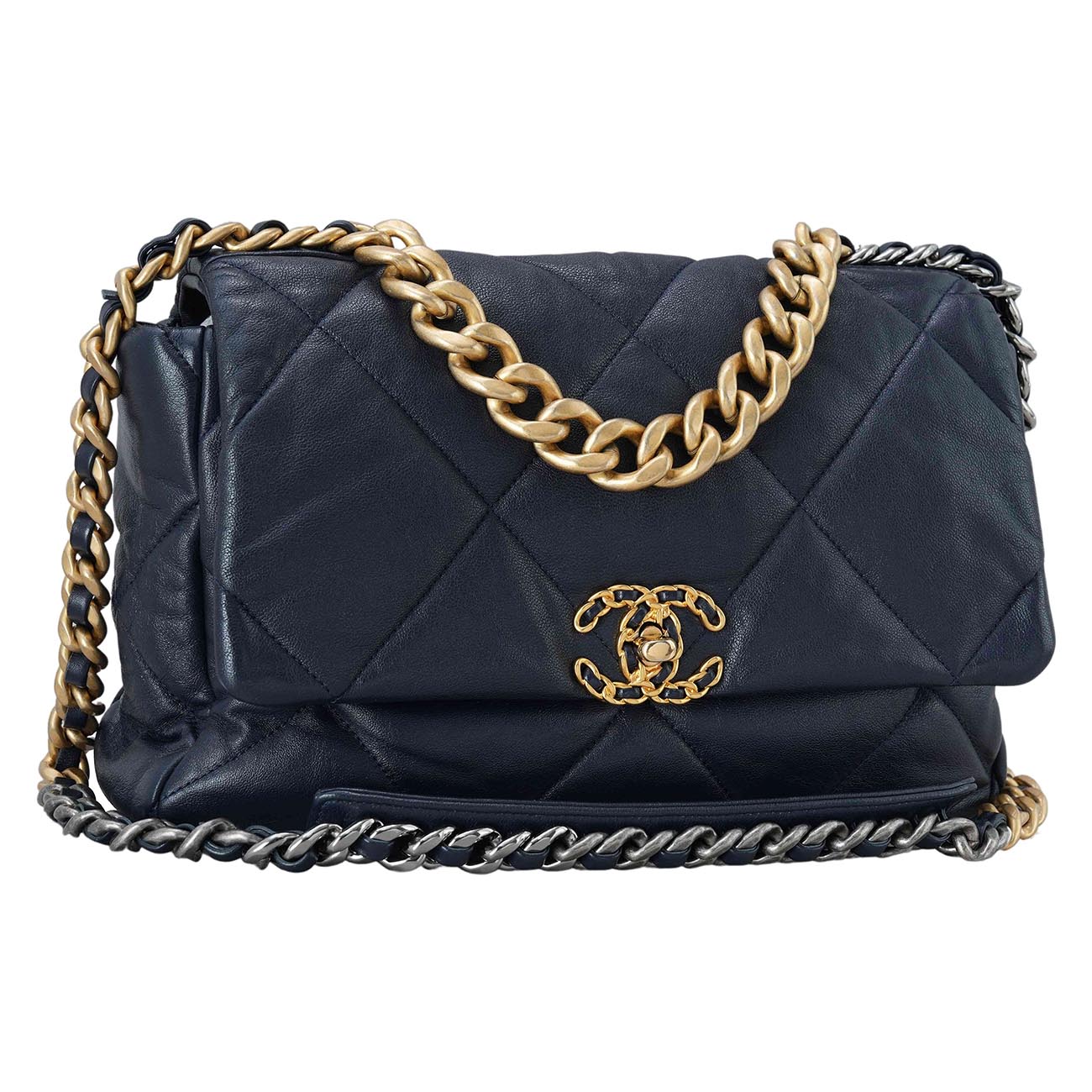CHANEL(USED)샤넬 19백 라지