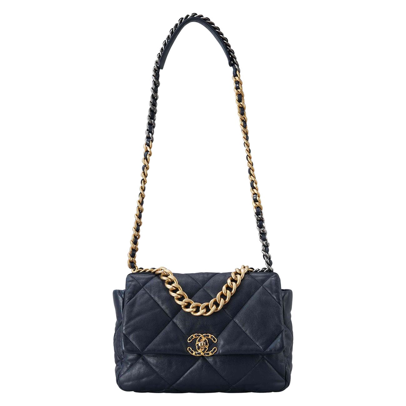 CHANEL(USED)샤넬 19백 라지