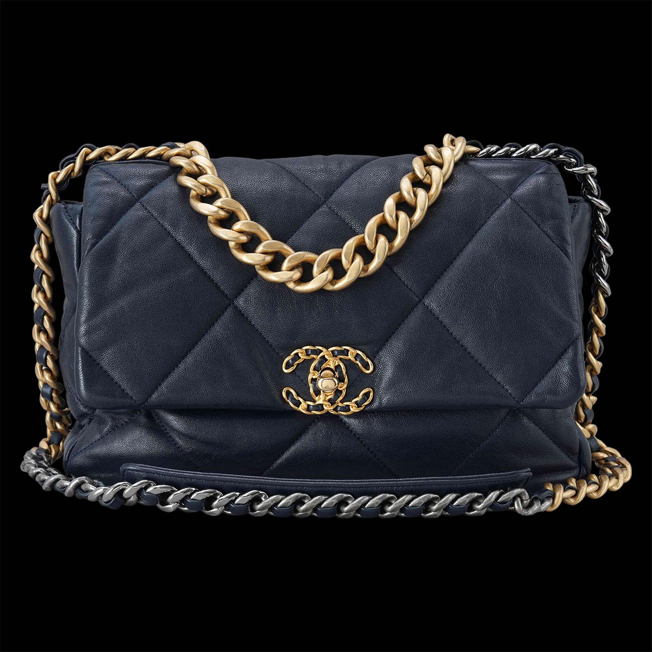 CHANEL(USED)샤넬 19백 라지