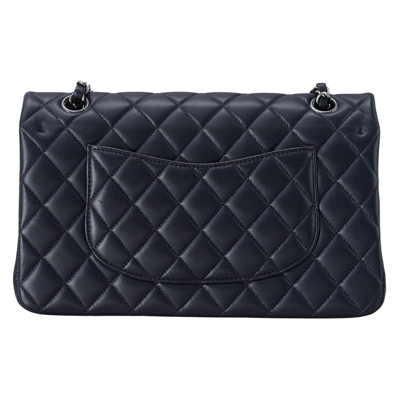 CHANEL(USED)샤넬 램스킨 클래식 미듐 플랩백