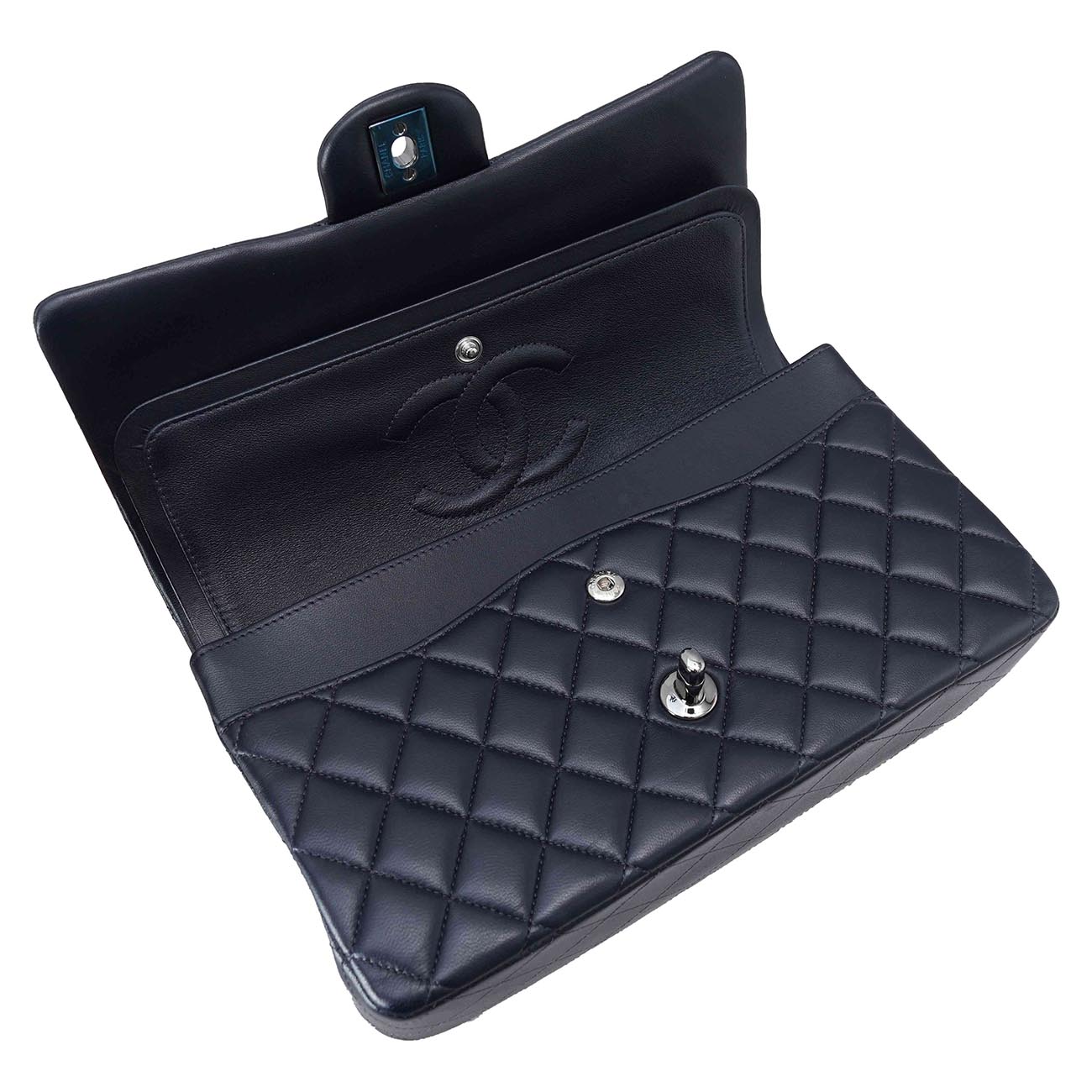 CHANEL(USED)샤넬 램스킨 클래식 미듐 플랩백