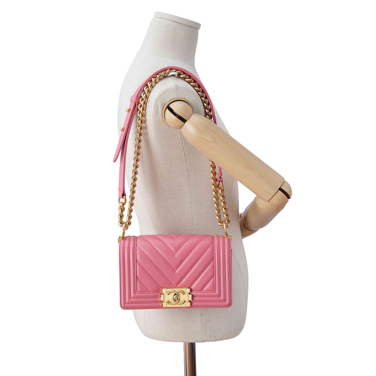 CHANEL(USED)샤넬 A67085 보이샤넬 스몰 플랩백