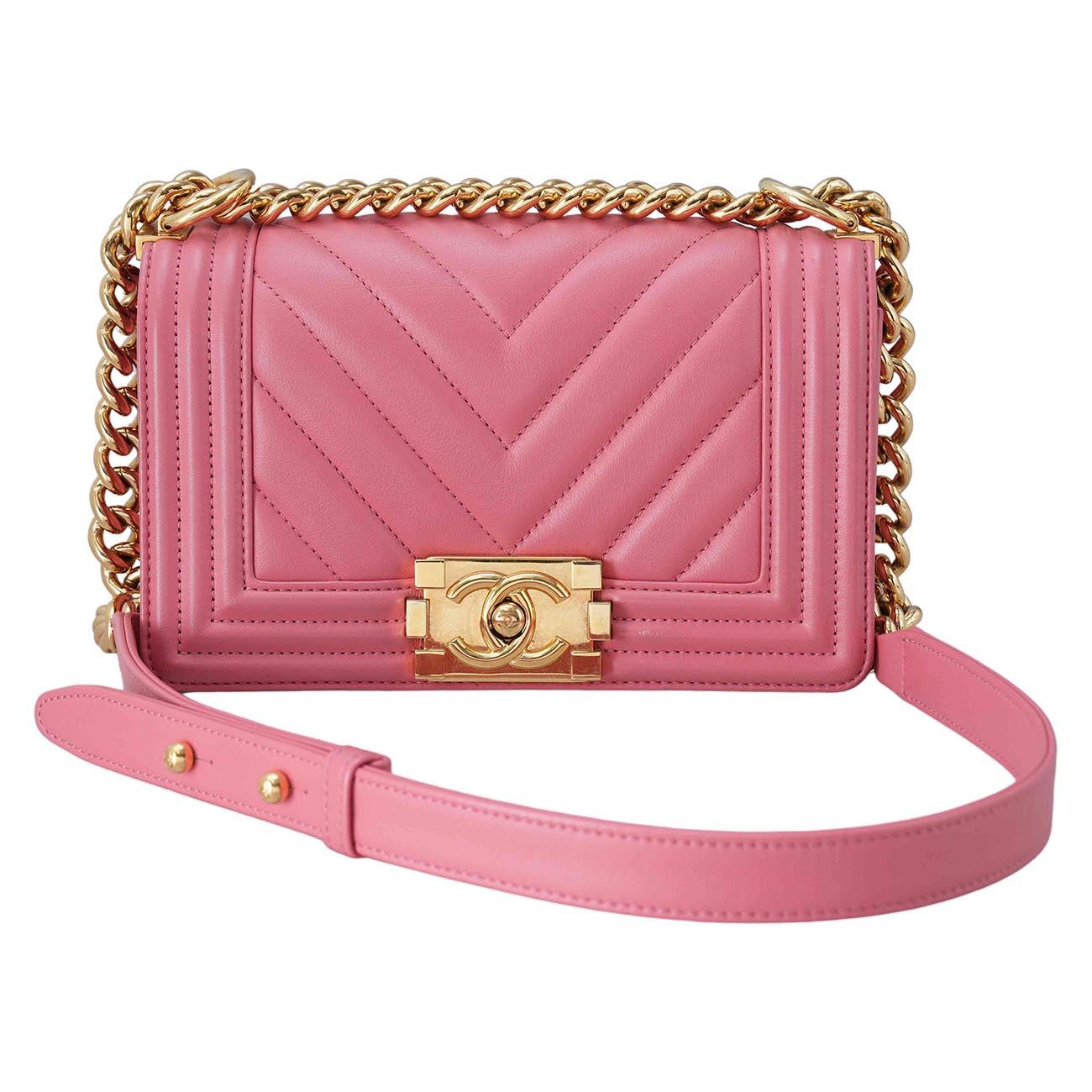 CHANEL(USED)샤넬 A67085 보이샤넬 스몰 플랩백