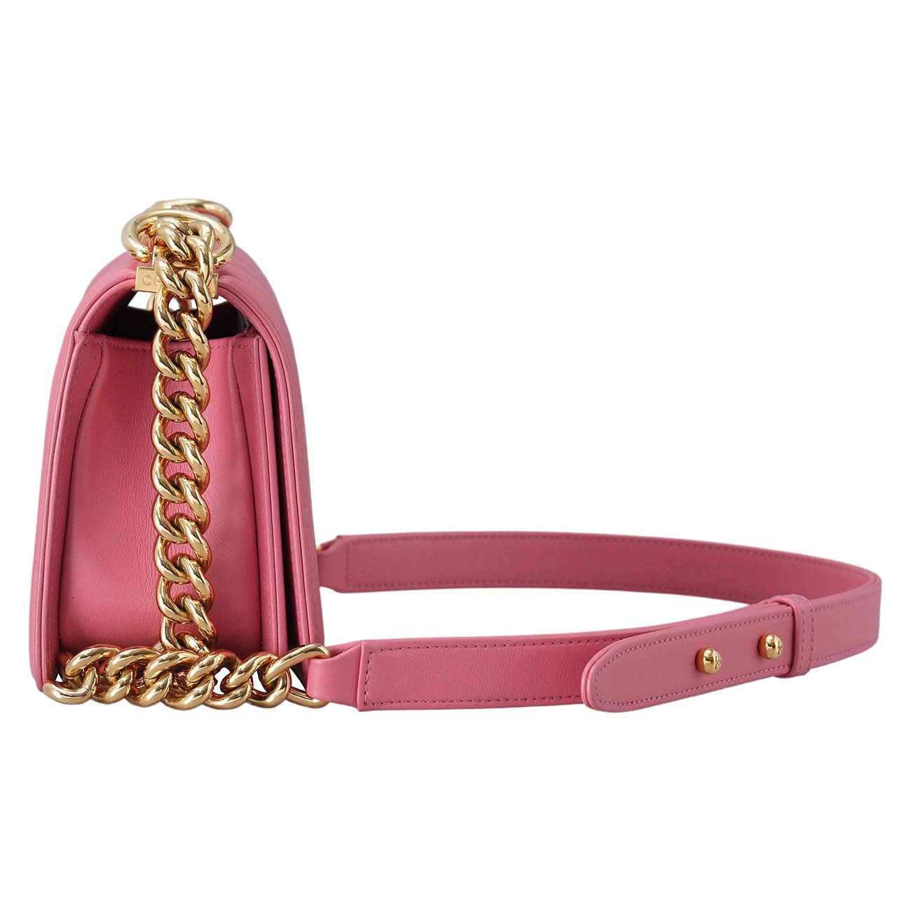 CHANEL(USED)샤넬 A67085 보이샤넬 스몰 플랩백