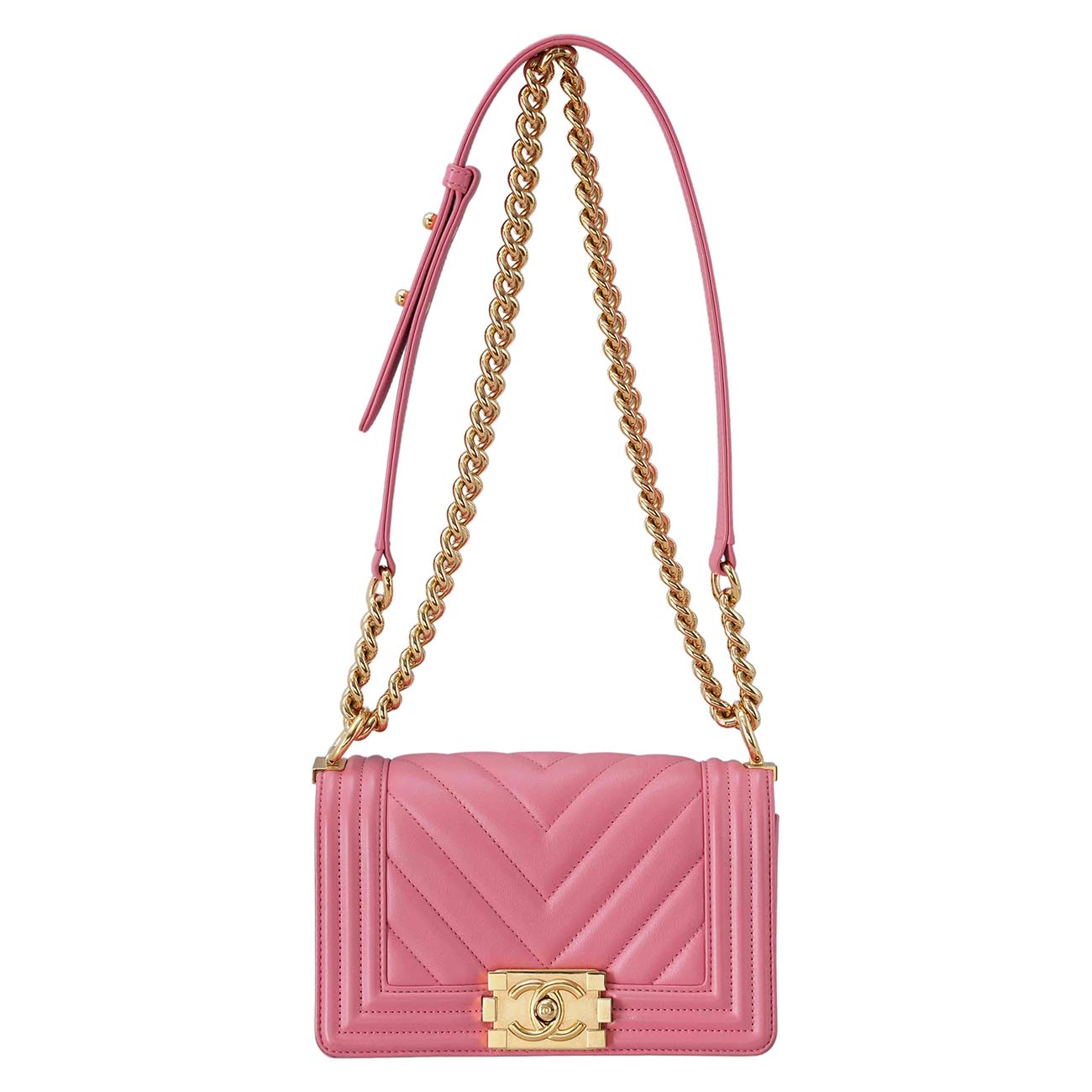 CHANEL(USED)샤넬 A67085 보이샤넬 스몰 플랩백