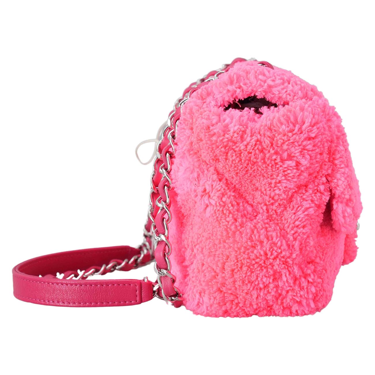 CHANEL(USED)샤넬 시즌 양털 플랩 체인백
