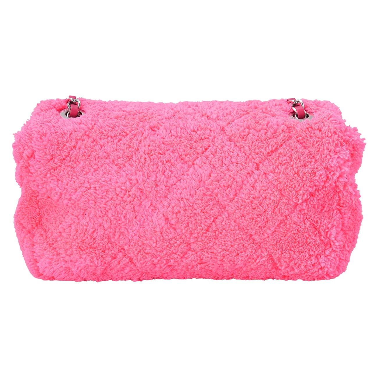 CHANEL(USED)샤넬 시즌 양털 플랩 체인백