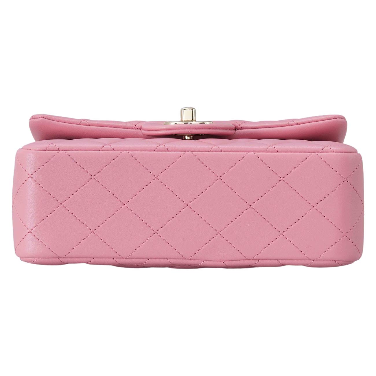 CHANEL(USED)샤넬 AS2431 뉴미니 탑핸들백