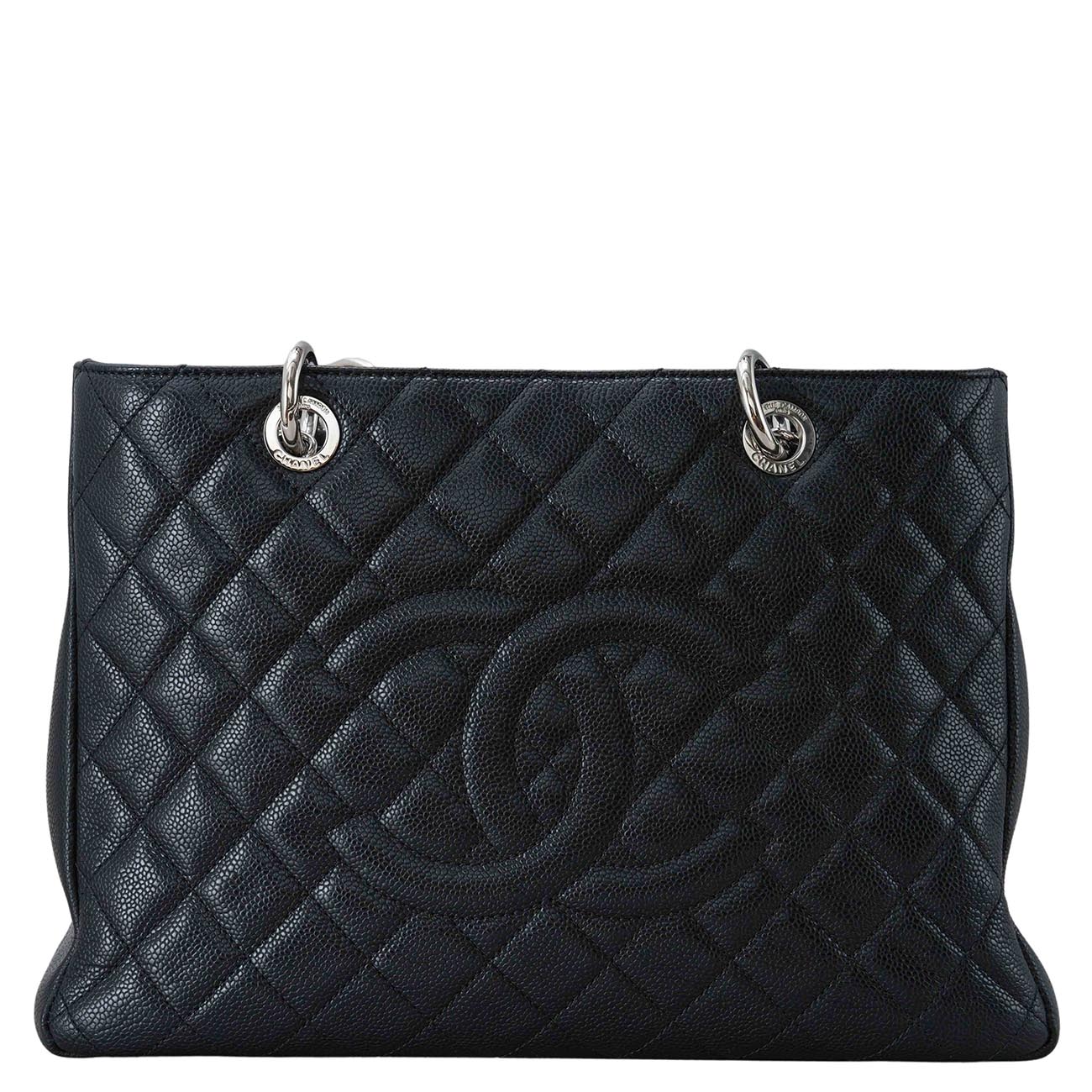 CHANEL(USED)샤넬 캐비어 그랜드샤핑