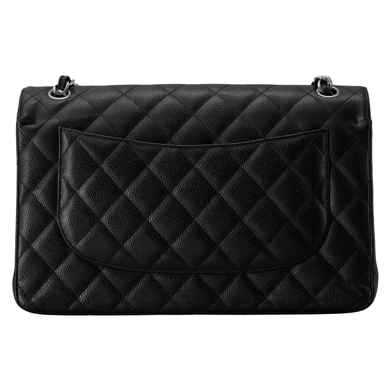 CHANEL(USED)샤넬 클래식 캐비어 라지 플랩백