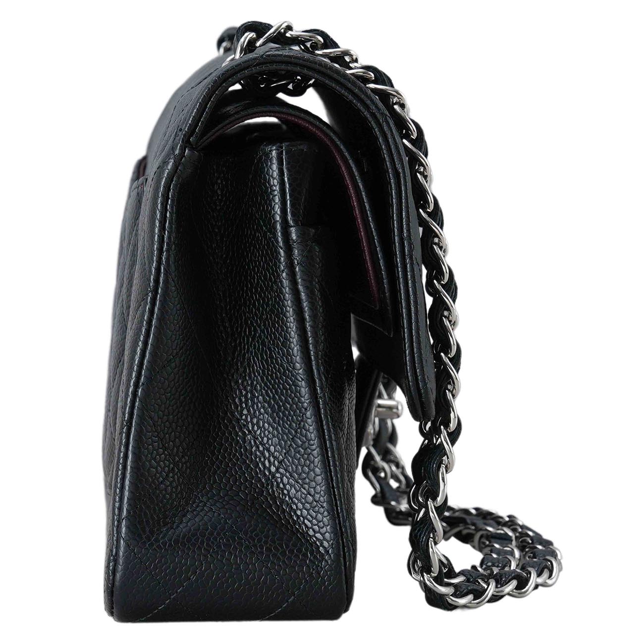 CHANEL(USED)샤넬 캐비어 클래식 미듐 플랩백