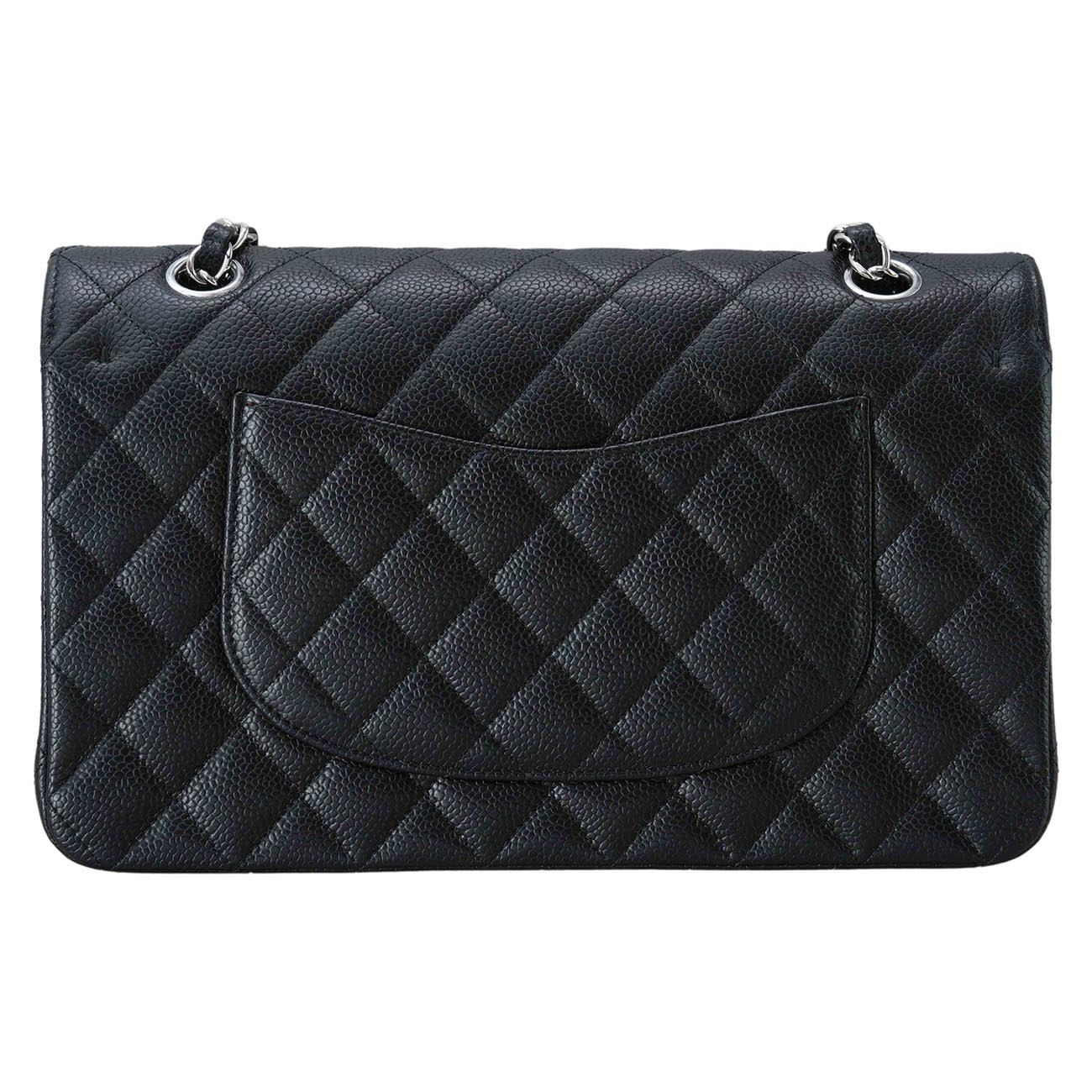 CHANEL(USED)샤넬 캐비어 클래식 미듐 플랩백
