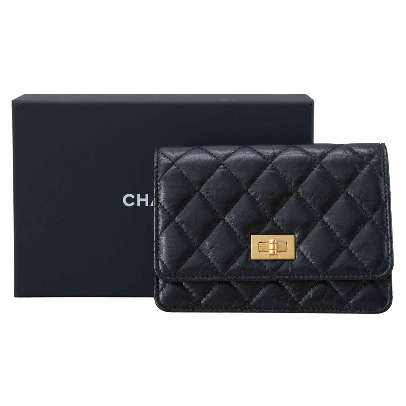 CHANEL(USED)샤넬 2.55 미니 WOC