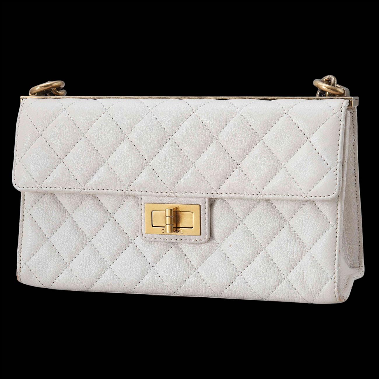 CHANEL(USED)샤넬 시즌 2.55 빈티지 숄더백