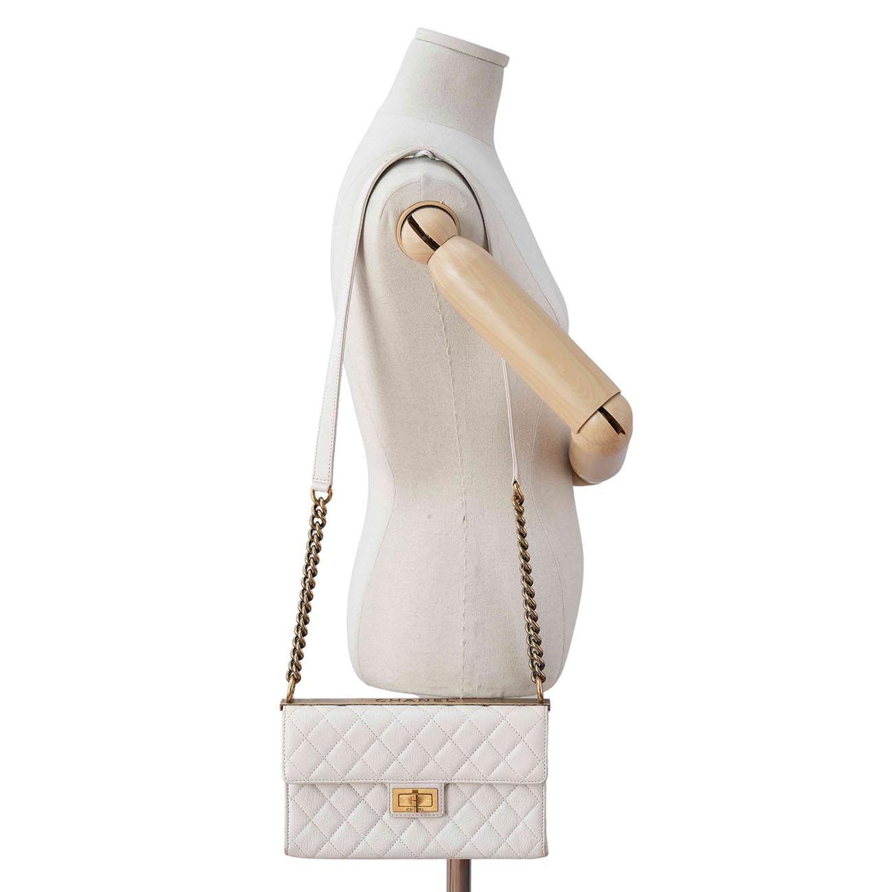 CHANEL(USED)샤넬 시즌 2.55 빈티지 숄더백