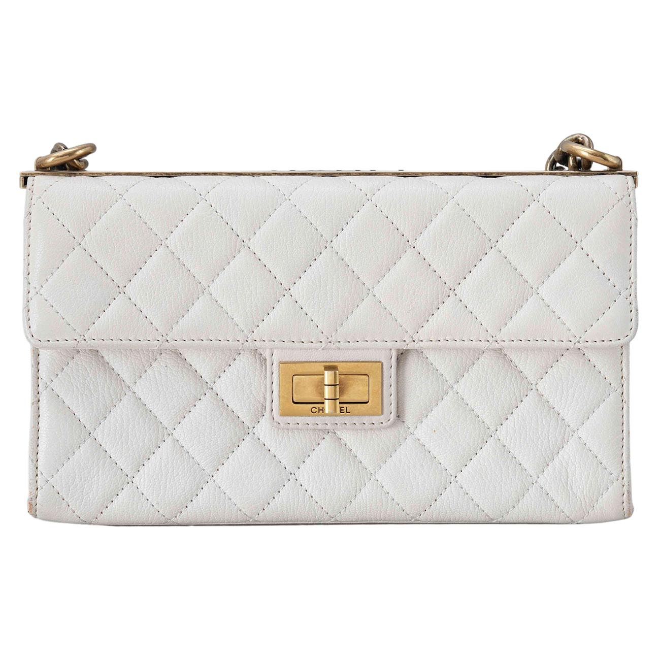 CHANEL(USED)샤넬 시즌 2.55 빈티지 숄더백