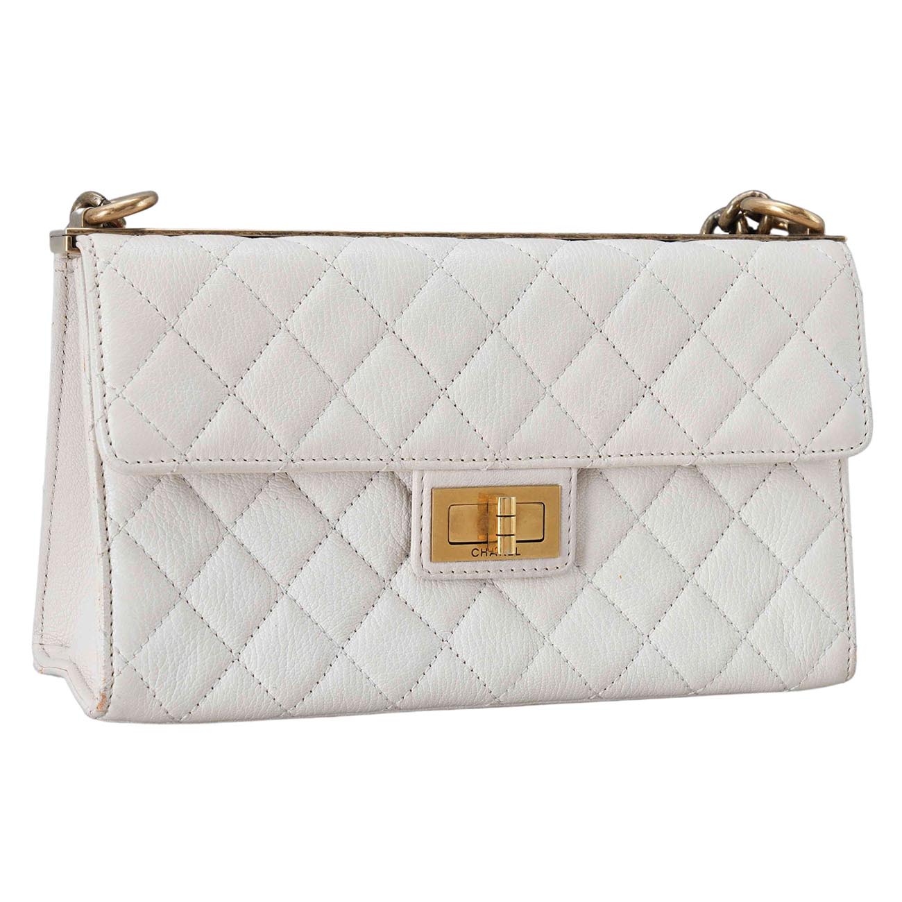 CHANEL(USED)샤넬 시즌 2.55 빈티지 숄더백