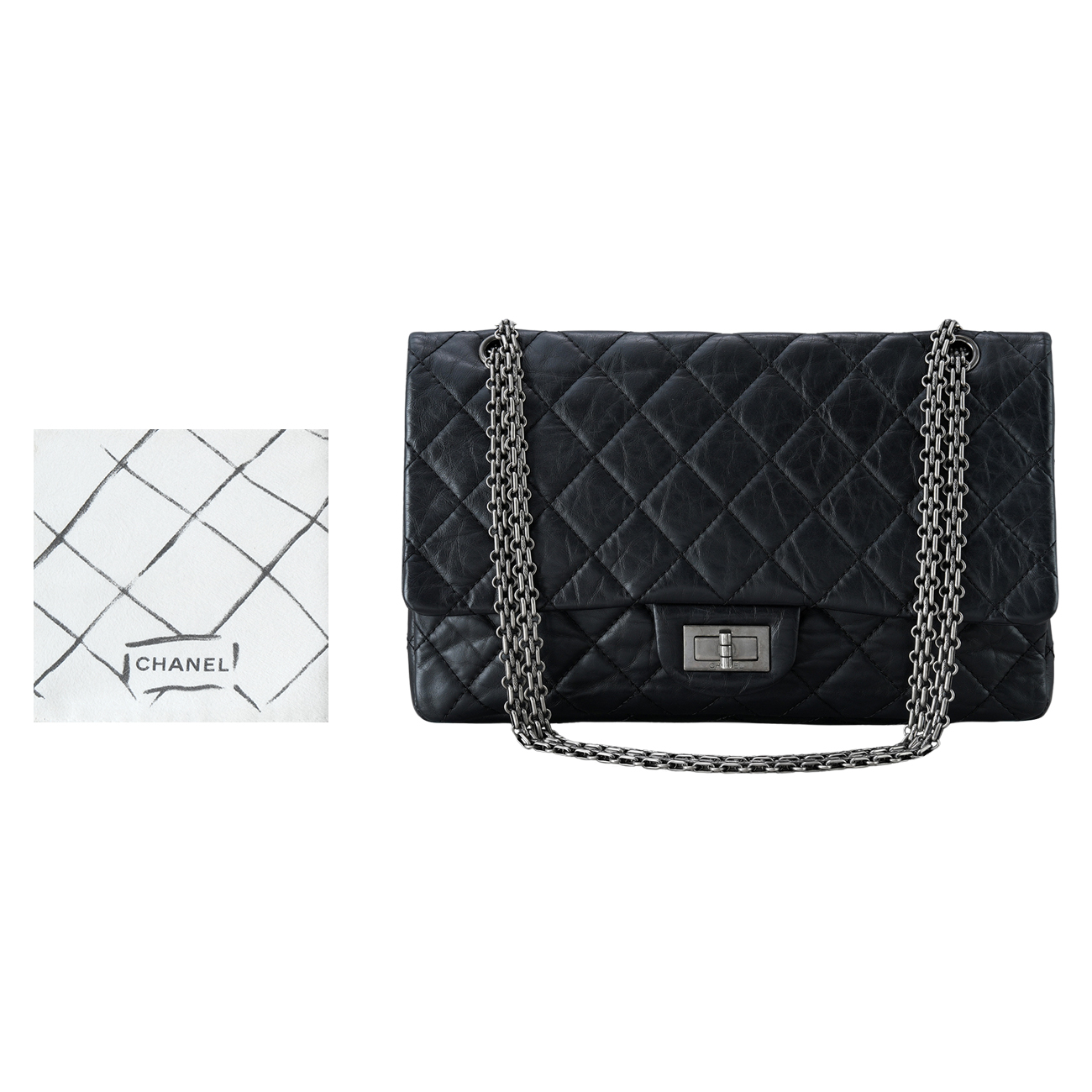 CHANEL(USED)샤넬 2.55 빈티지 클래식31 플랩백