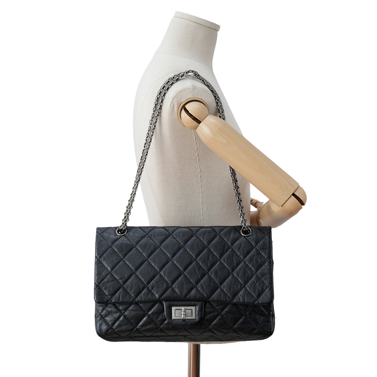 CHANEL(USED)샤넬 2.55 빈티지 클래식31 플랩백