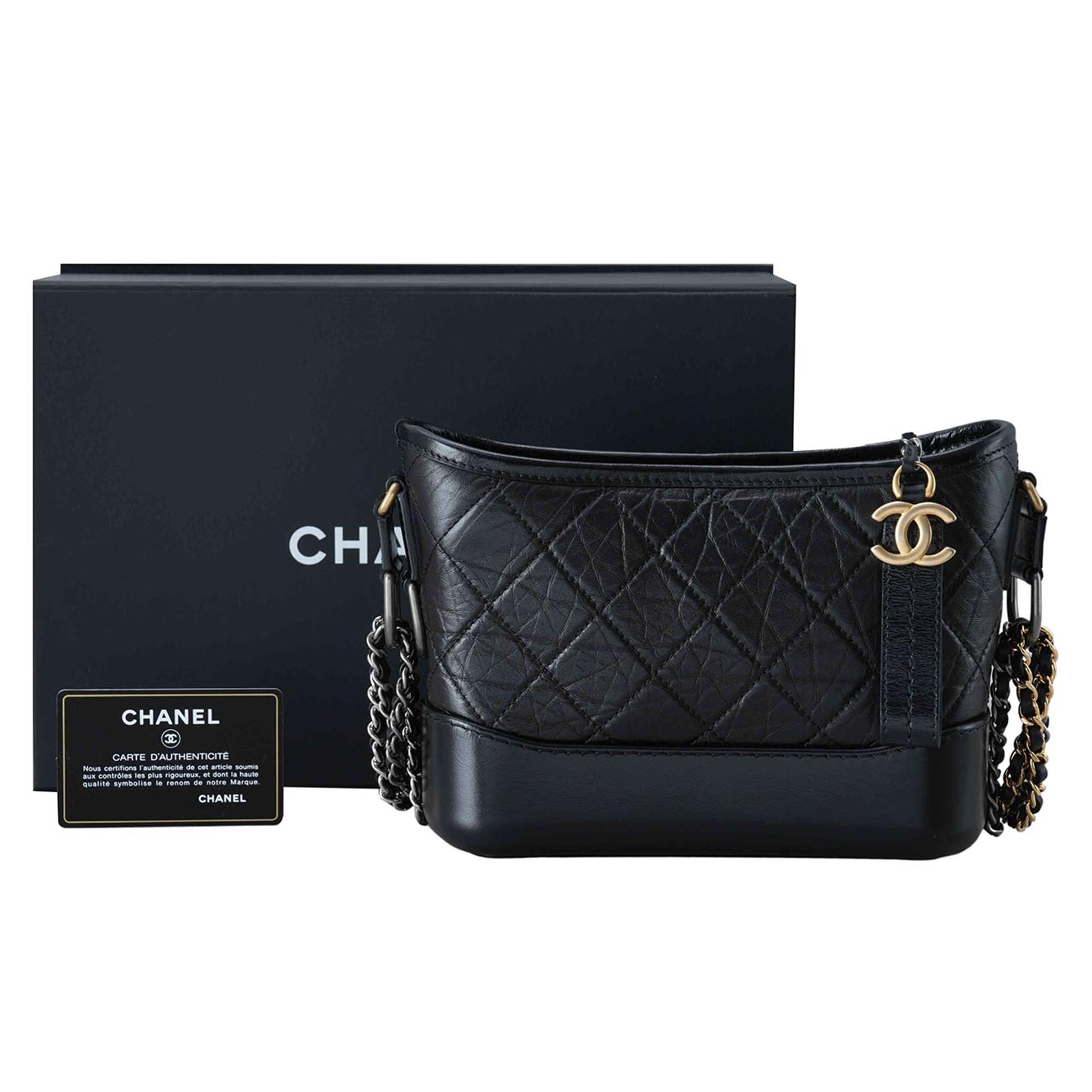 CHANEL(USED)샤넬 가브리엘 호보 스몰