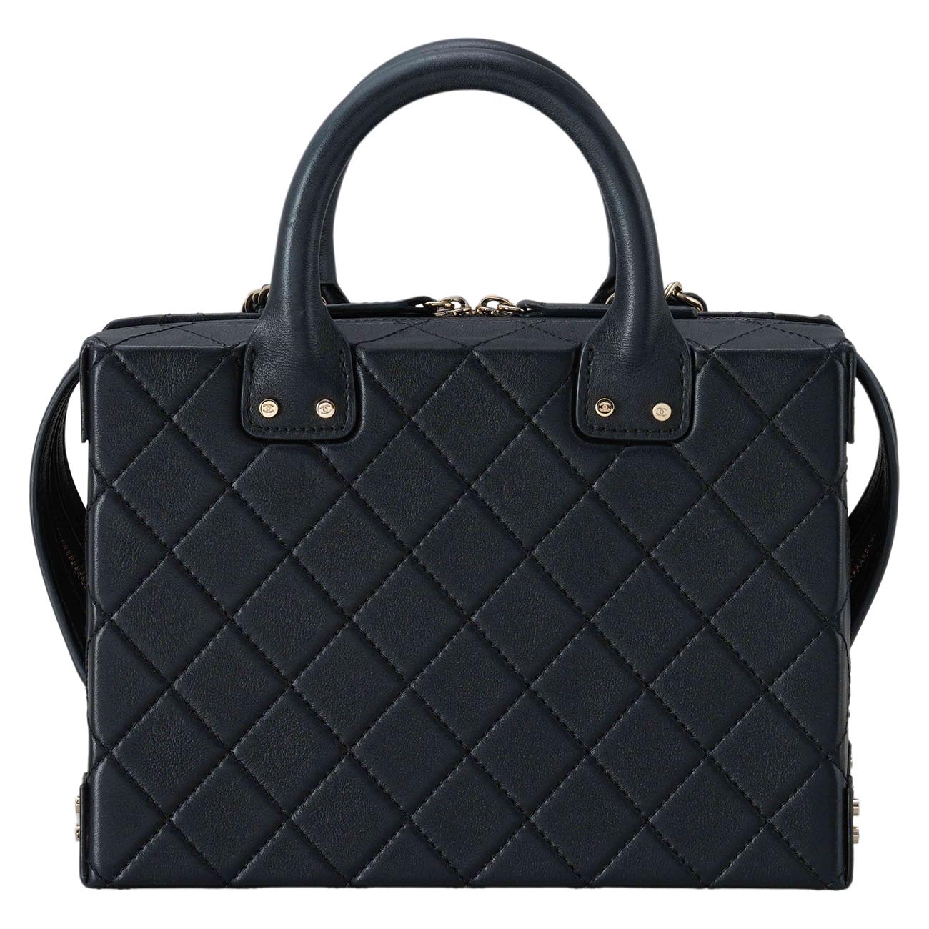 CHANEL(USED)샤넬 AS3345 시즌 베니티 코스메틱 케이스 탑핸들
