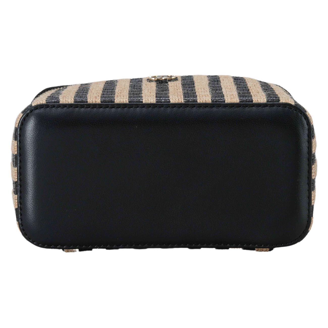 CHANEL(USED)샤넬 라피아 베니티 체인 크로스백