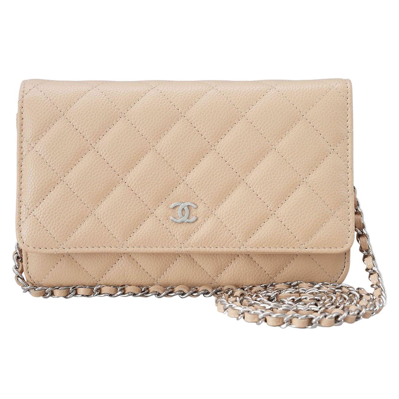 CHANEL(USED)샤넬 AP0250 캐비어 클래식 WOC