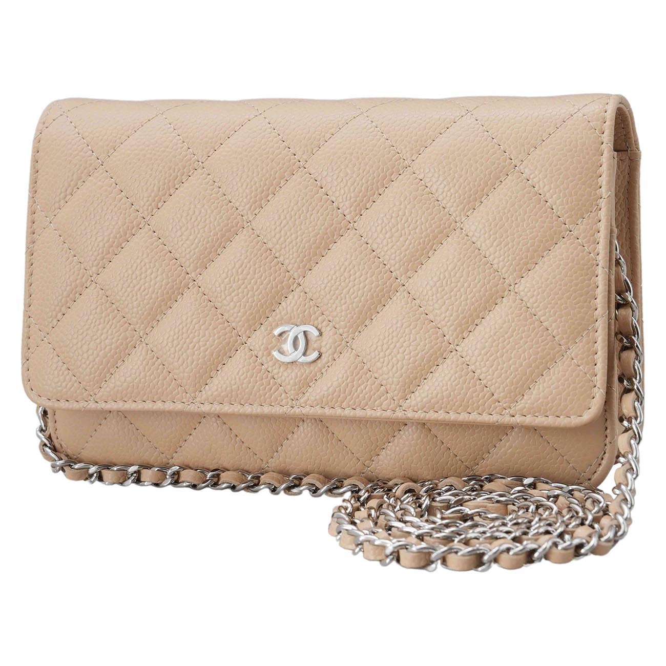 CHANEL(USED)샤넬 AP0250 캐비어 클래식 WOC