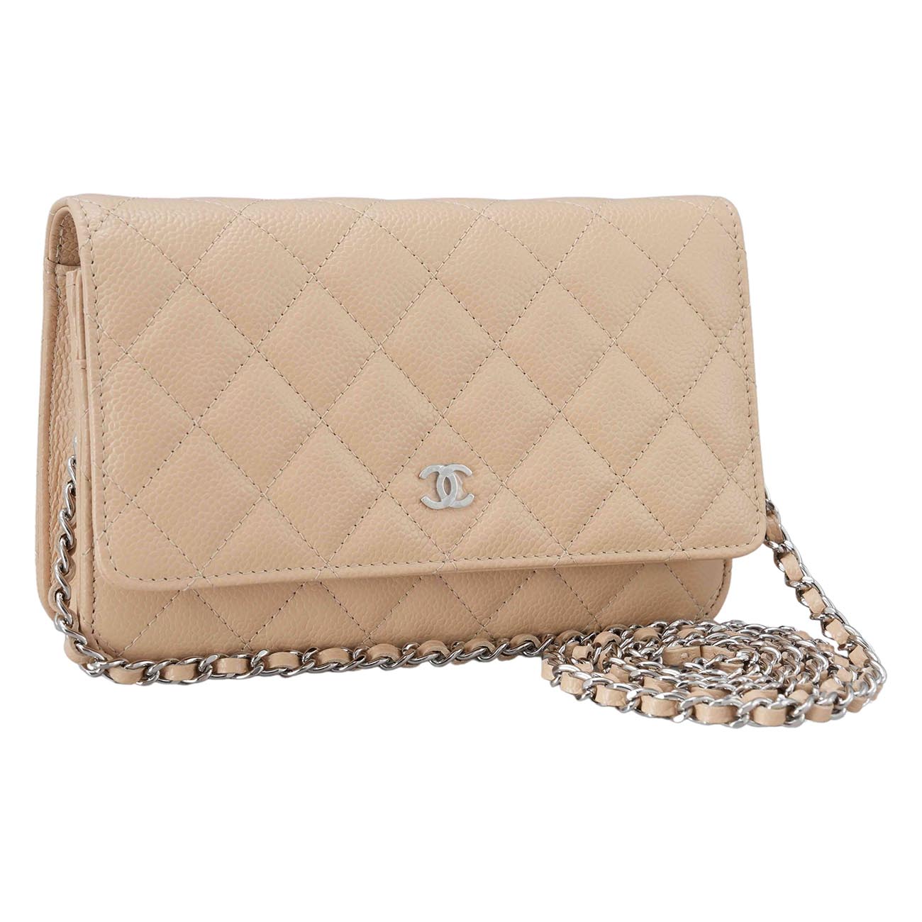 CHANEL(USED)샤넬 AP0250 캐비어 클래식 WOC