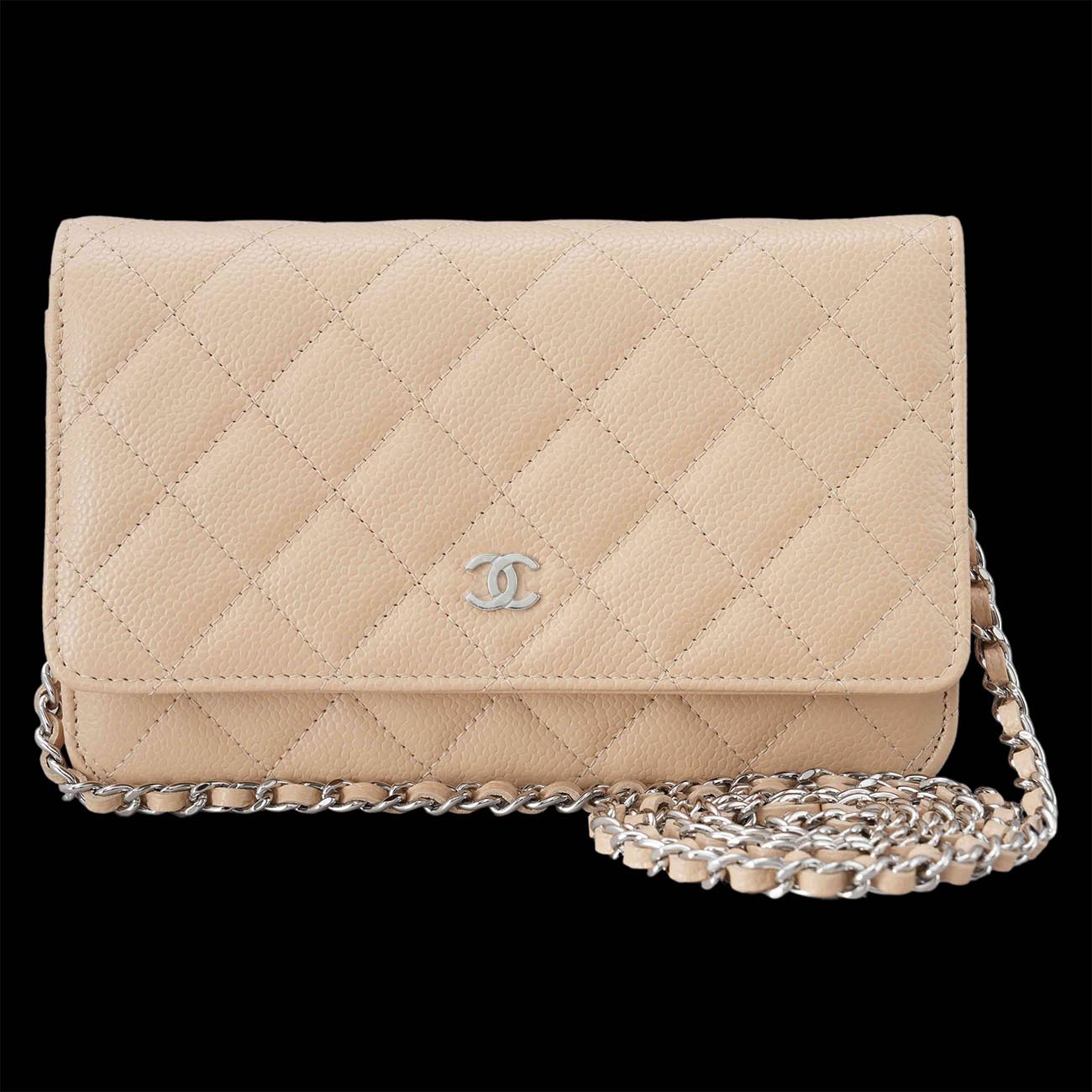 CHANEL(USED)샤넬 AP0250 캐비어 클래식 WOC