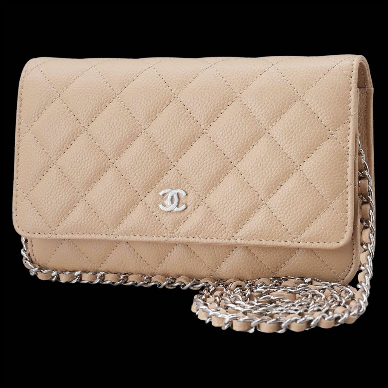 CHANEL(USED)샤넬 AP0250 캐비어 클래식 WOC