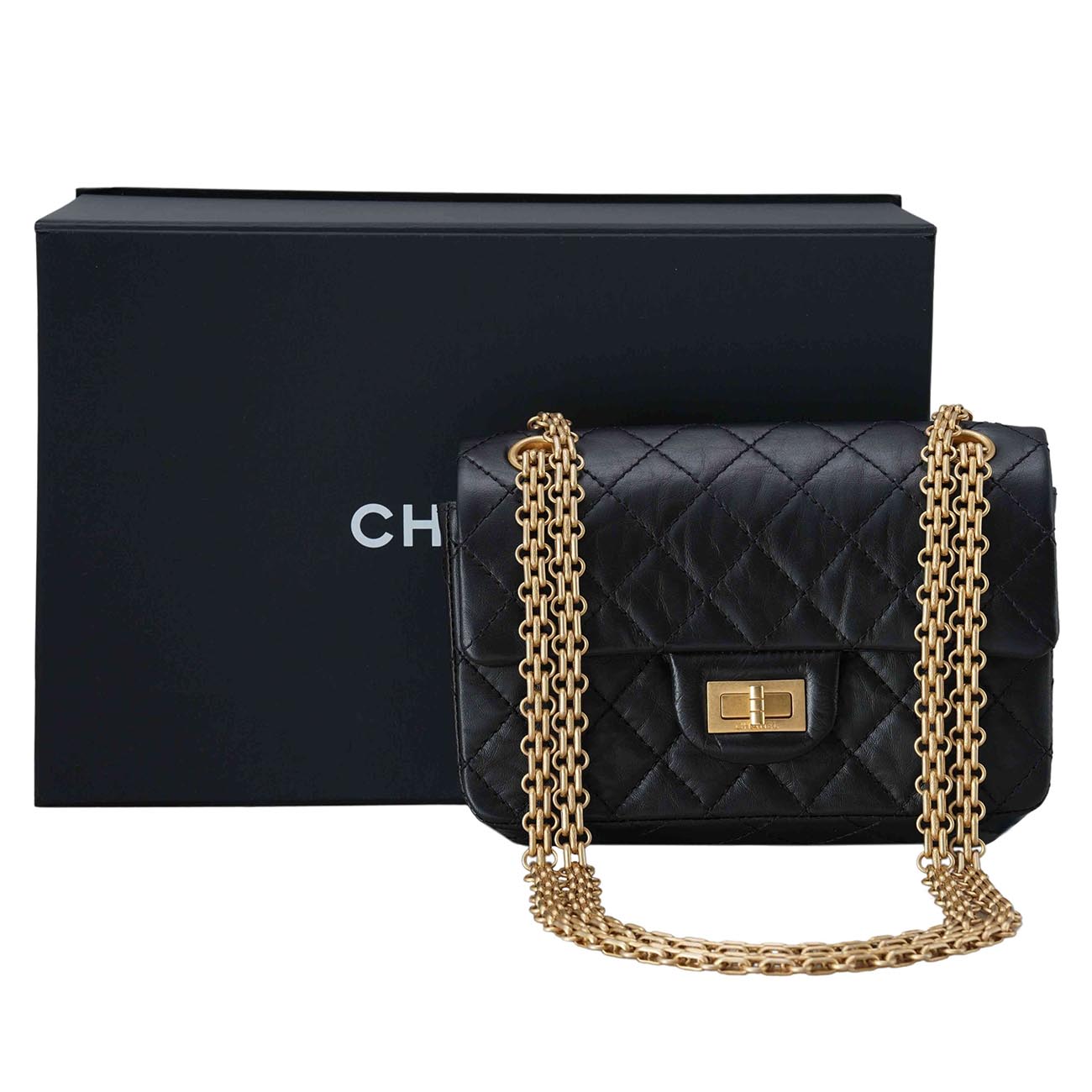 CHANEL(USED)샤넬 2.55 빈티지 미니 플랩백