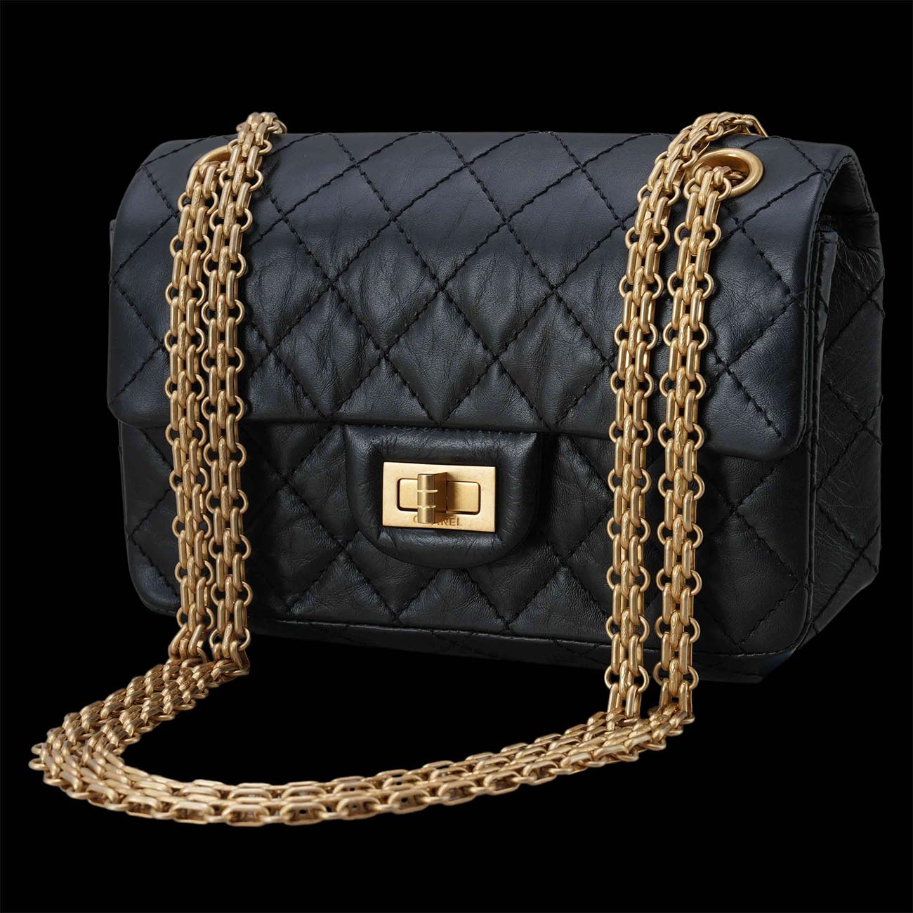 CHANEL(USED)샤넬 2.55 빈티지 미니 플랩백