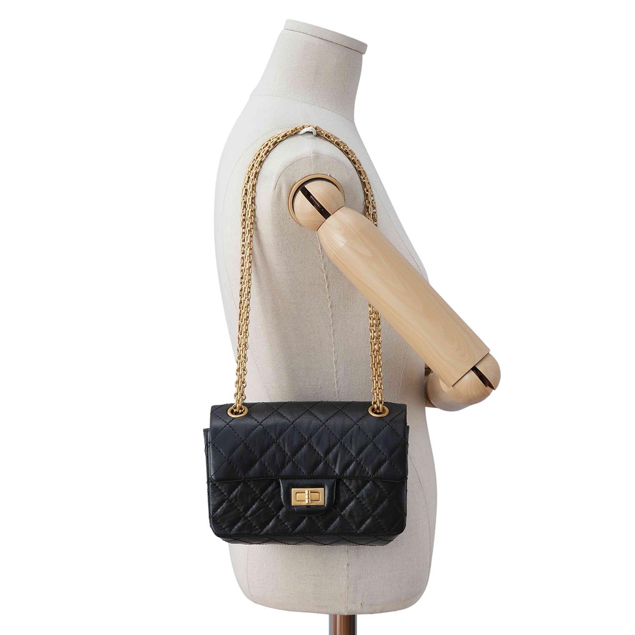 CHANEL(USED)샤넬 2.55 빈티지 미니 플랩백