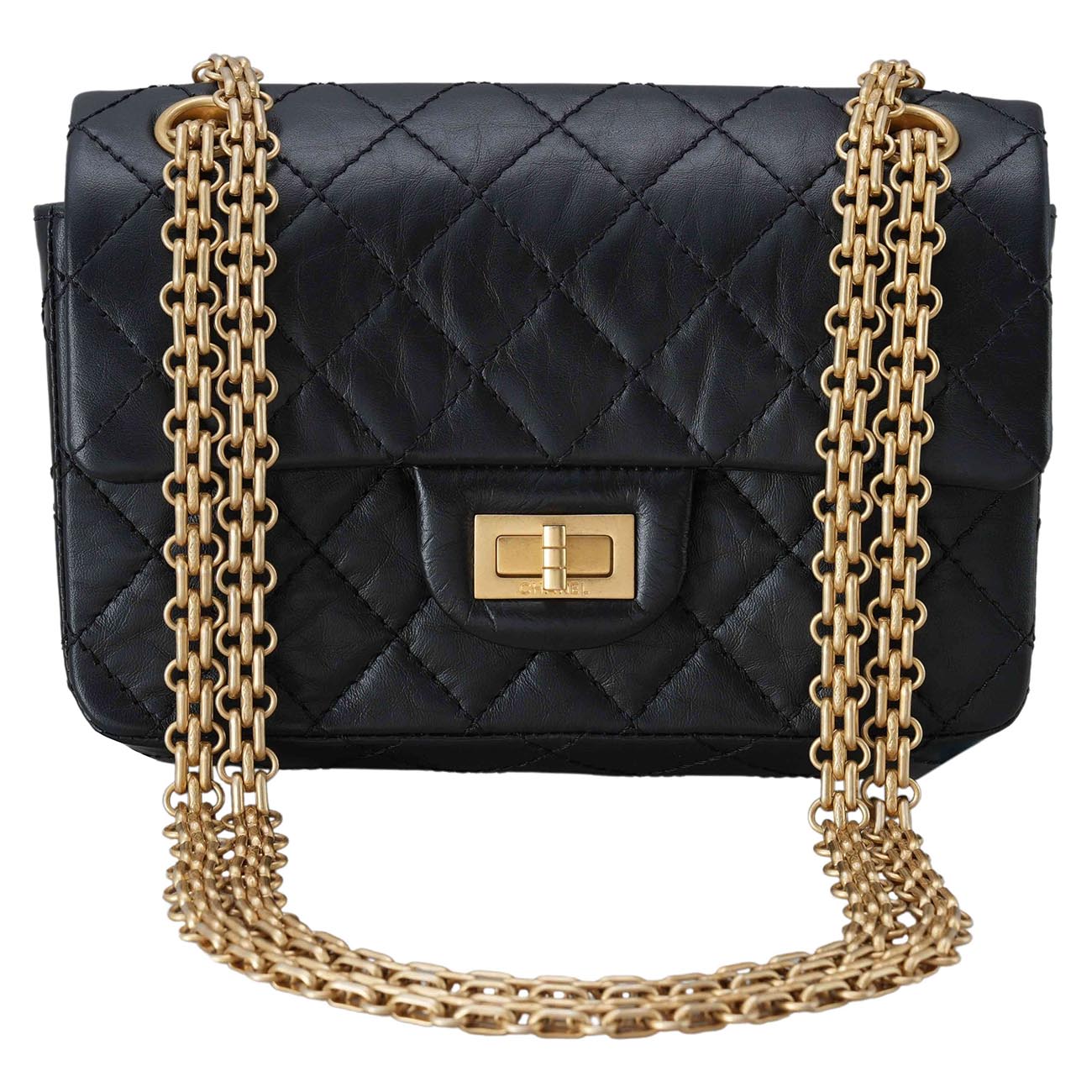 CHANEL(USED)샤넬 2.55 빈티지 미니 플랩백