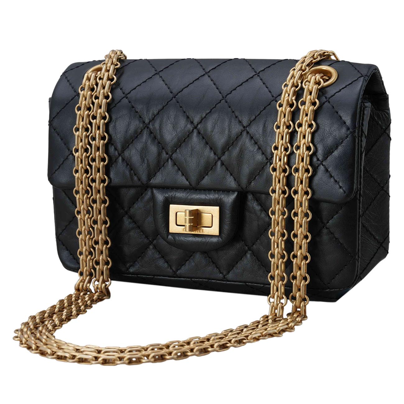 CHANEL(USED)샤넬 2.55 빈티지 미니 플랩백