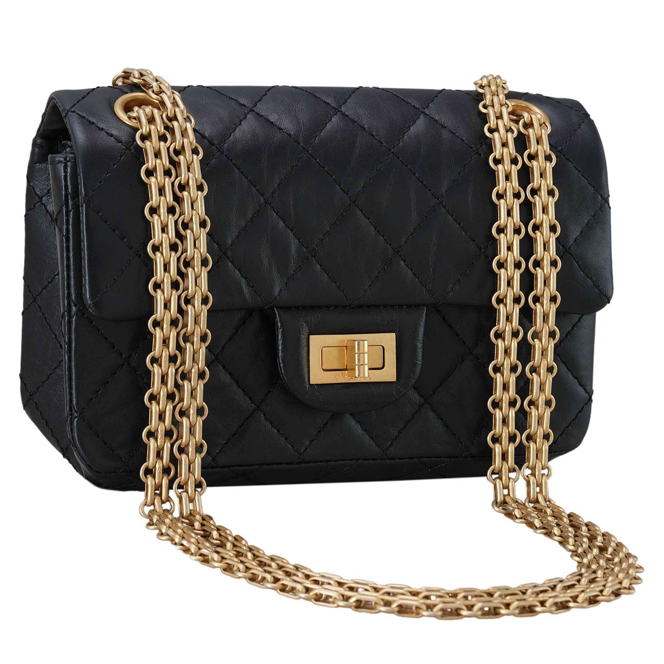 CHANEL(USED)샤넬 2.55 빈티지 미니 플랩백