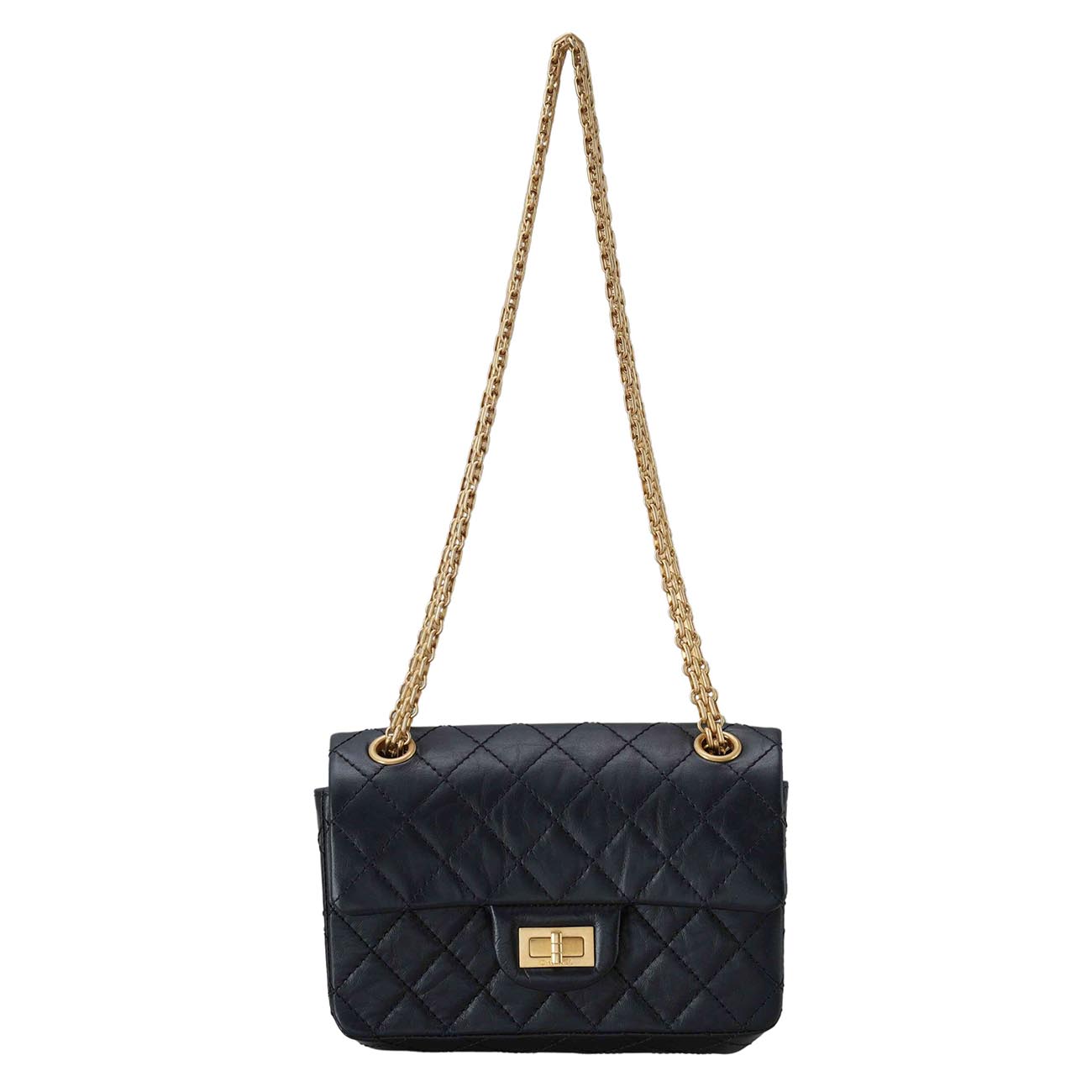 CHANEL(USED)샤넬 2.55 빈티지 미니 플랩백