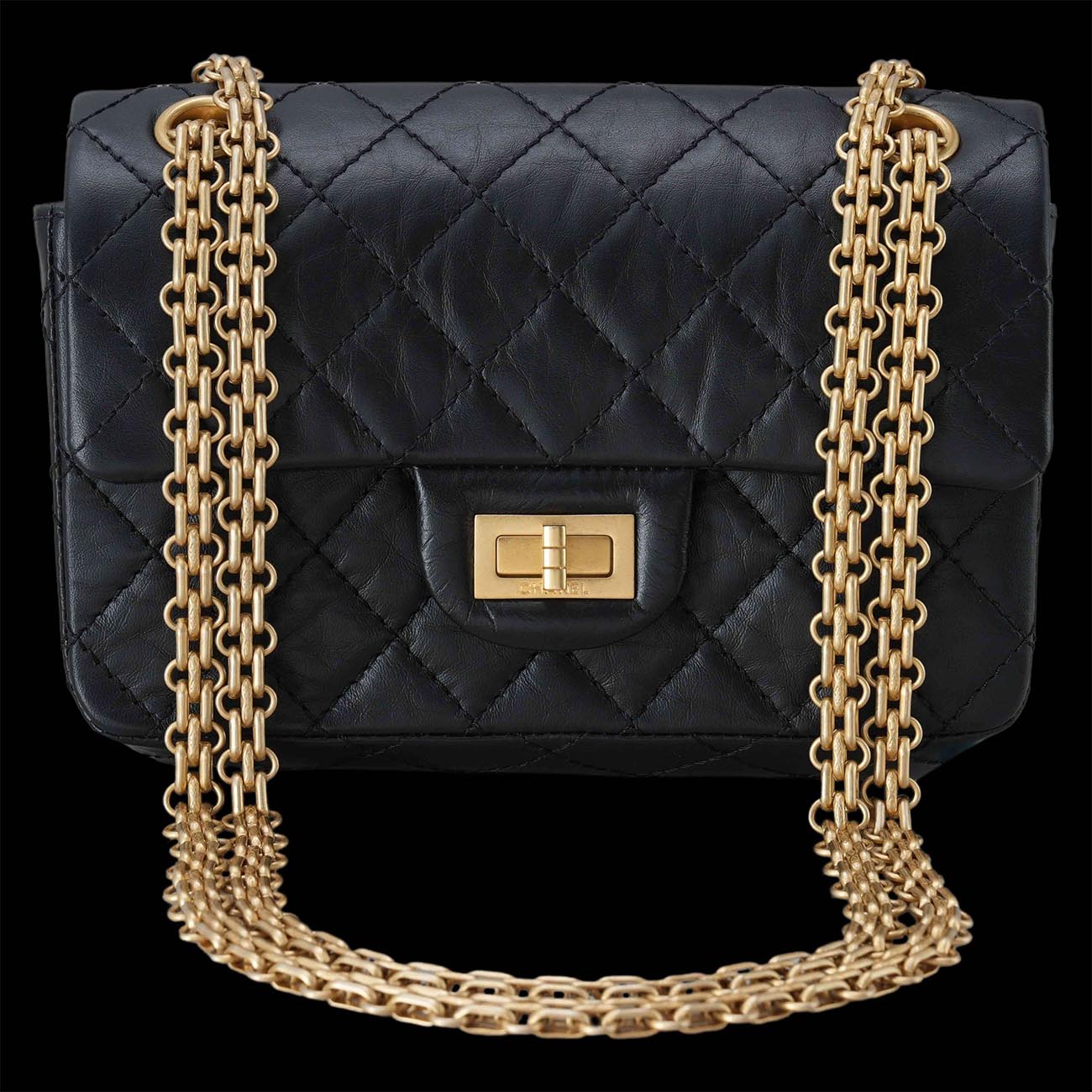 CHANEL(USED)샤넬 2.55 빈티지 미니 플랩백