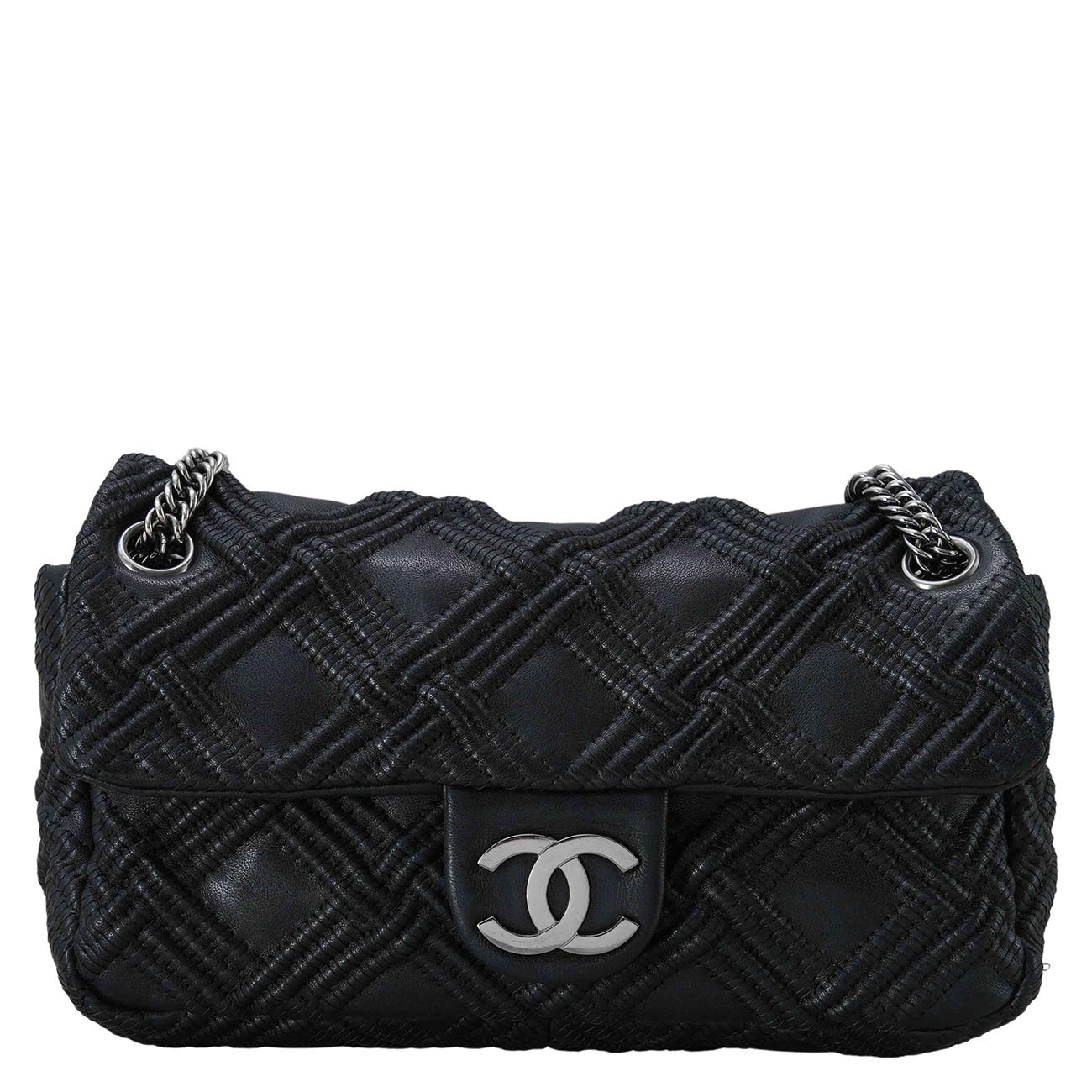 CHANEL(USED)샤넬 시즌 체인 플랩백