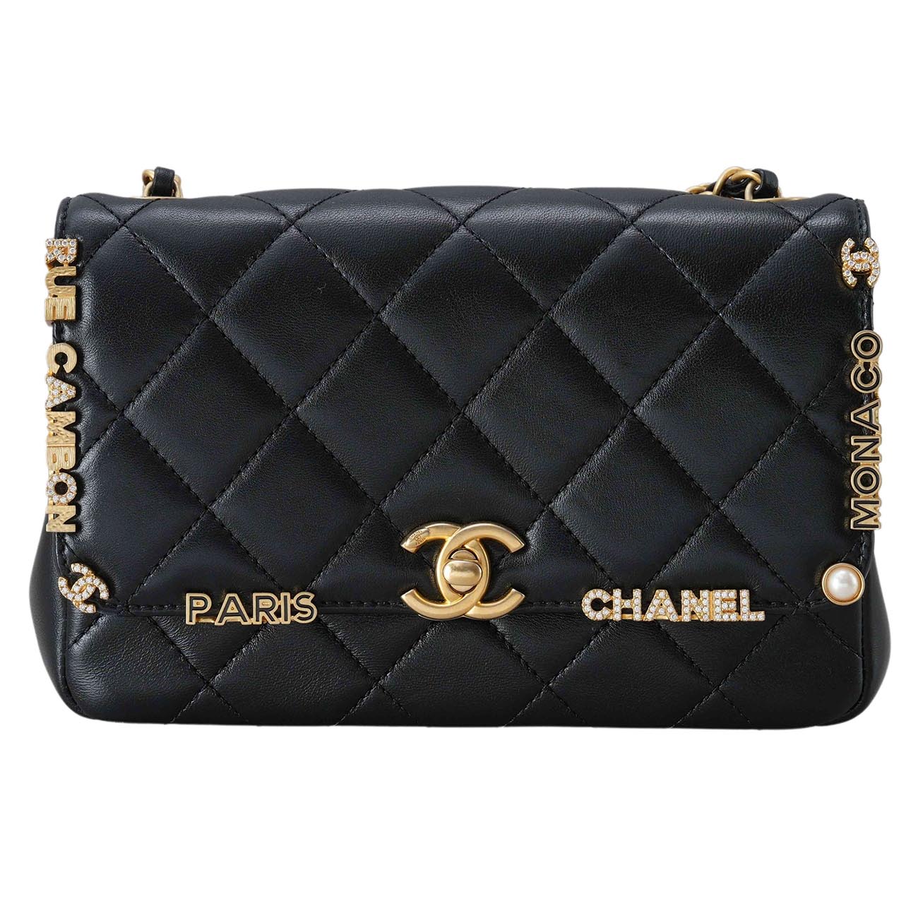 CHANEL(USED샤넬 AS3731 참 미니 플랩백