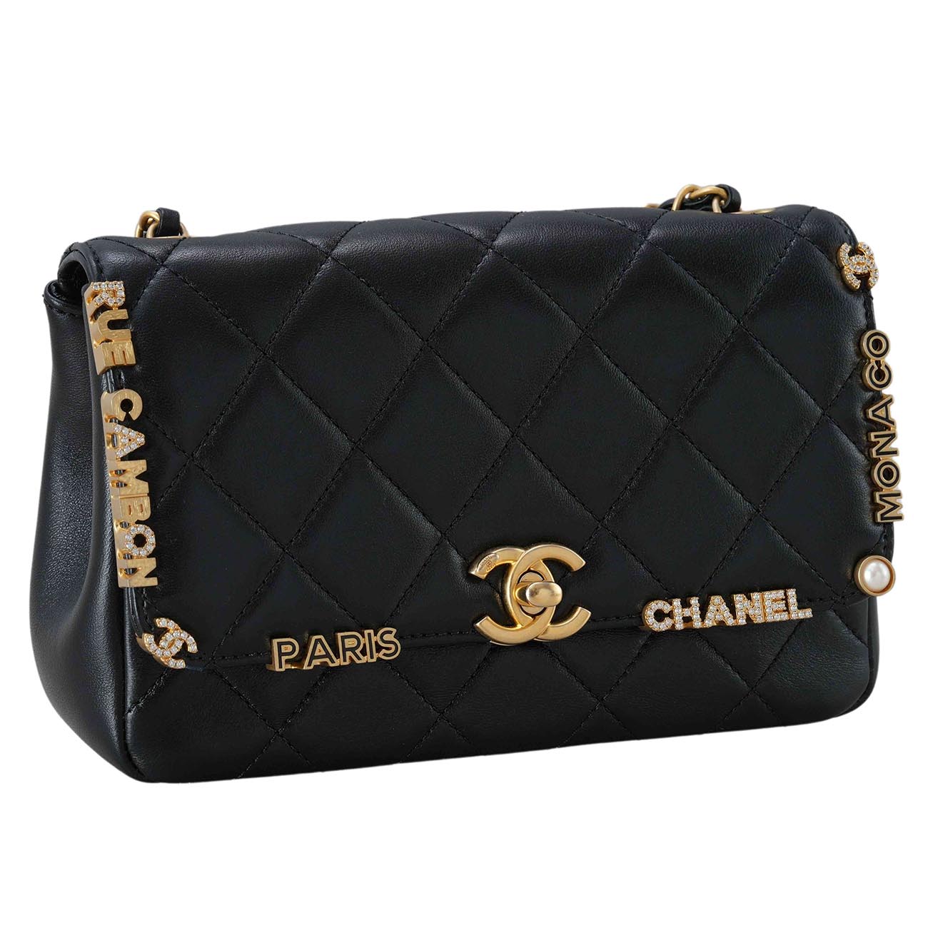 CHANEL(USED샤넬 AS3731 참 미니 플랩백