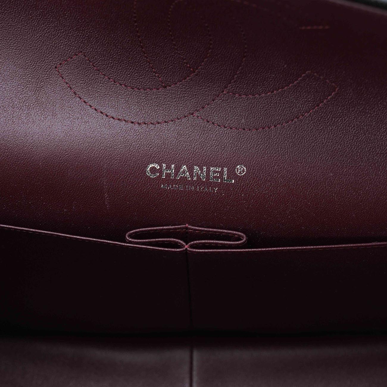 CHANEL(USED)샤넬 클래식 캐비어 라지 플랩백